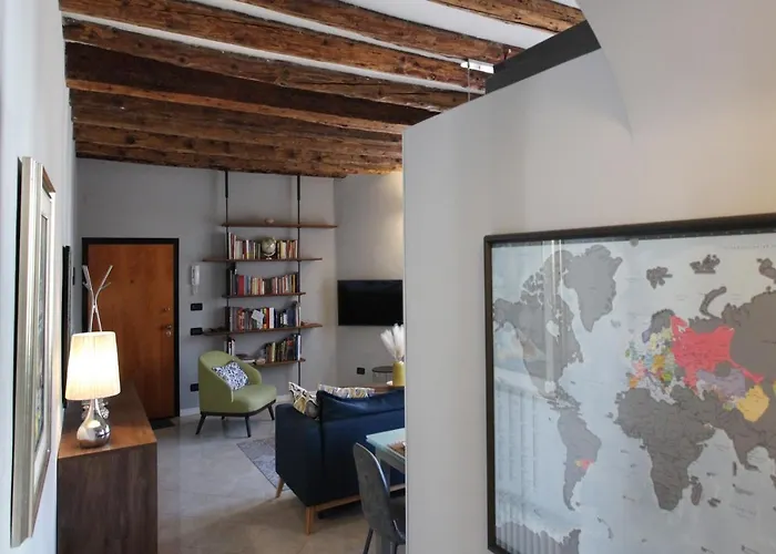 公寓 Domus Biennale, Modern In Centre. 威尼斯