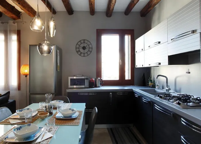 Domus Biennale, Modern In Centre. 公寓 威尼斯